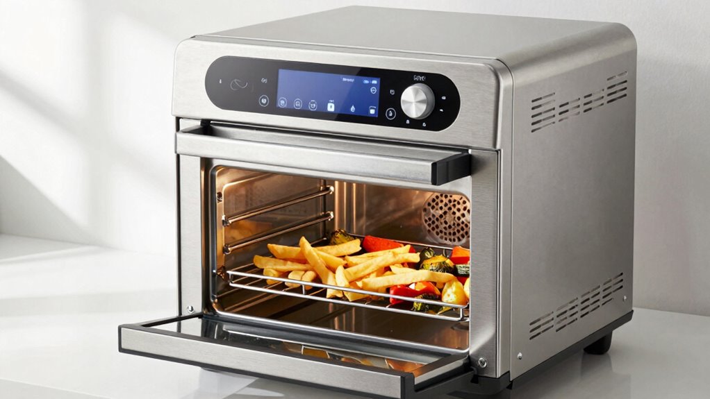 versatile energy efficient cooking appliance