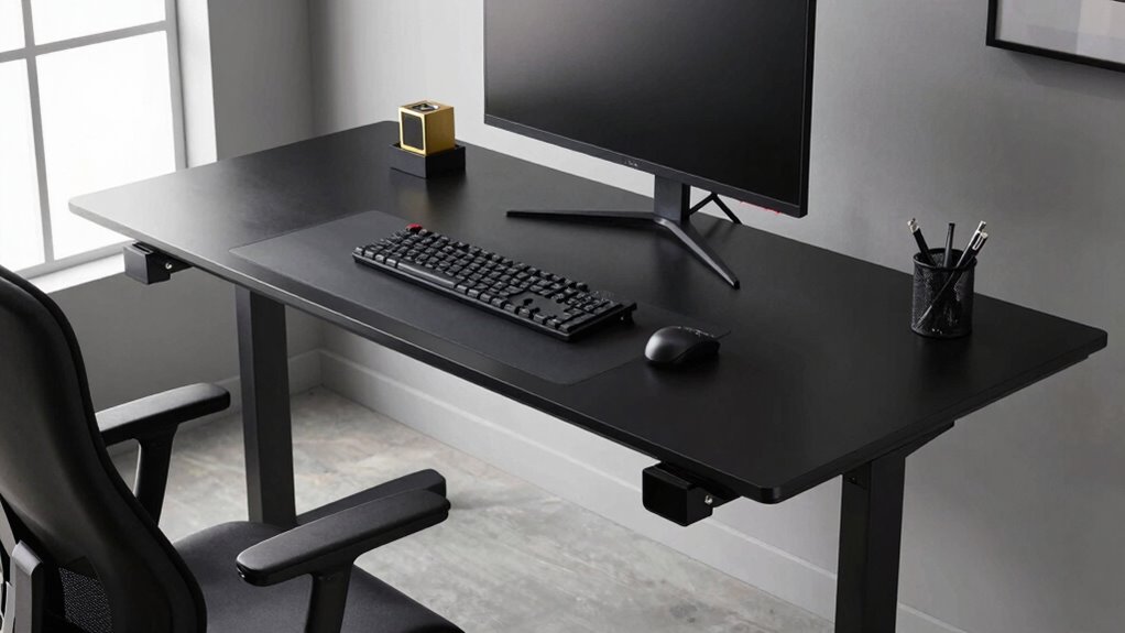 versatile ergonomic gaming workspace