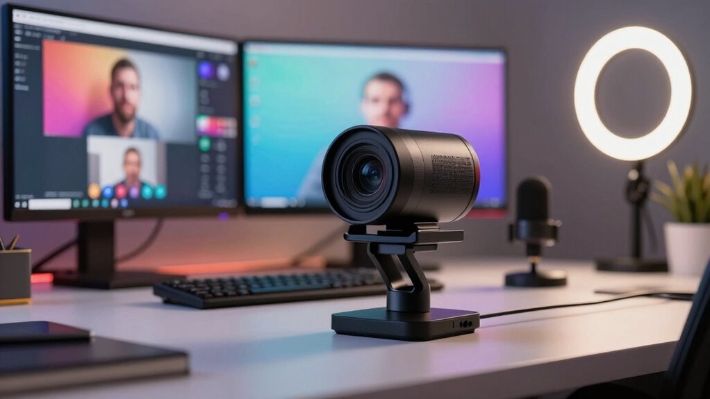 webcam features for professionalism