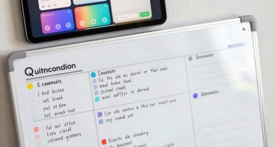 whiteboard vs digital planner