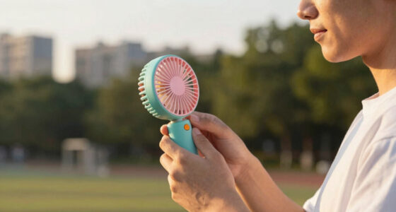 13 Best Portable Travel Fans in 2026