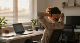 Doing nothing at work
