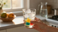 Electrolyte Ice Cubes