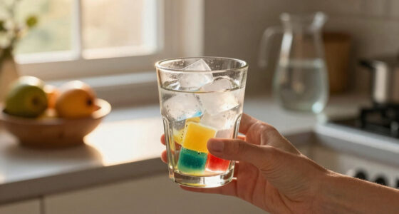Electrolyte Ice Cubes