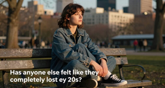 Has anyone else felt like they completely lost their 20s?