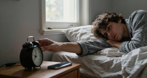 I always oversleep