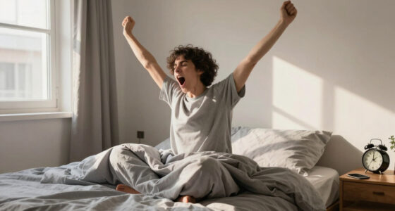 Keep waking up