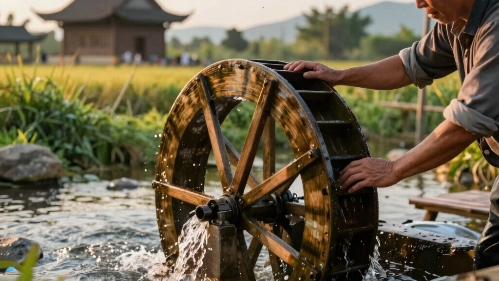 Power Without the Grid – Historic Ways Cultures Worked, Built, and Produced Energy