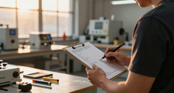 production notes test