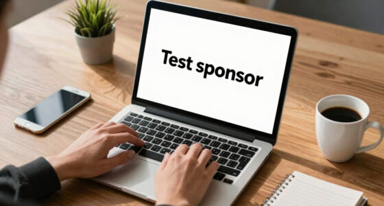 Test sponsor