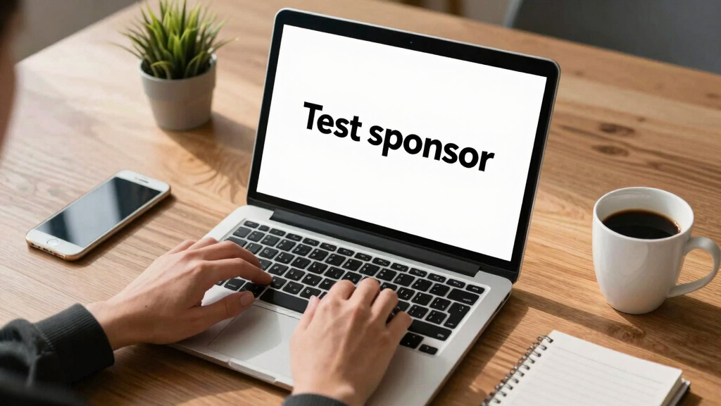 Test sponsor