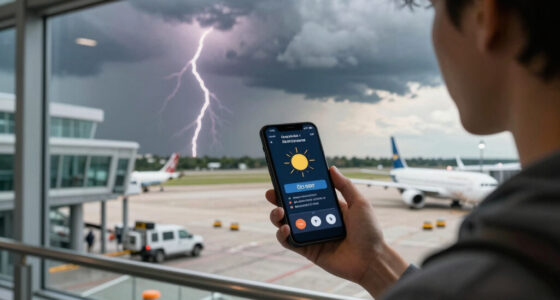 Tornadoes, storms hit SE Michigan; ground stop issued at DTW
