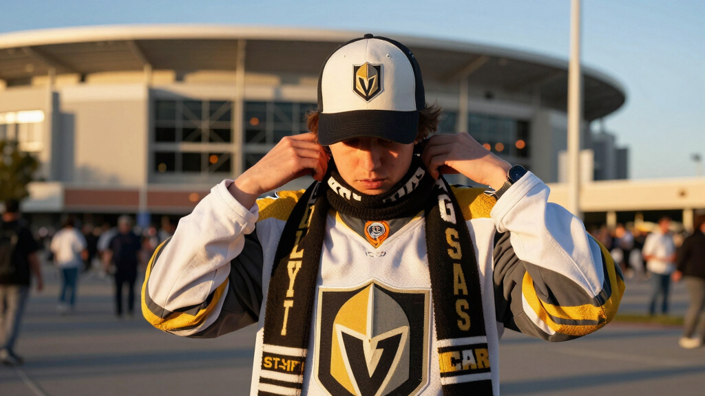 Vegas Golden Knights game day fashion with The Wild Collective