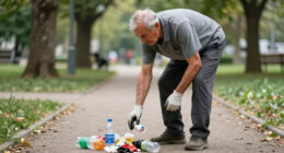 A moment that changed me: my grandpa risks his life to litter pick – and he taught me a profound lesson