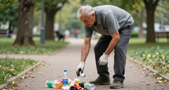 A moment that changed me: my grandpa risks his life to litter pick – and he taught me a profound lesson