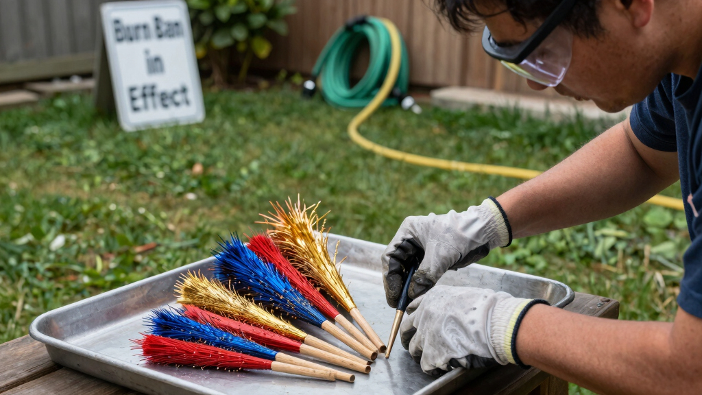 America's 250th fireworks party collides with burn-bans