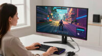 Discover The Best AI-Enhanced OLED Gaming Monitors For Faster Gameplay