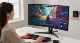 Discover The Best AI-Enhanced OLED Gaming Monitors For Faster Gameplay
