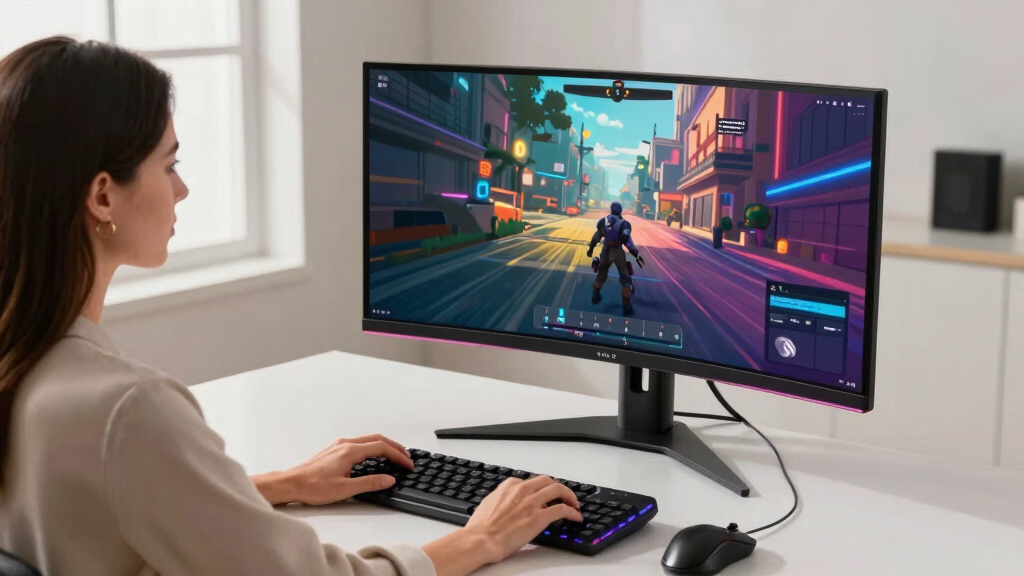Discover The Best AI-Enhanced OLED Gaming Monitors For Faster Gameplay