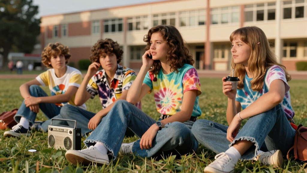 High School Culture And Trends Of The 1970S