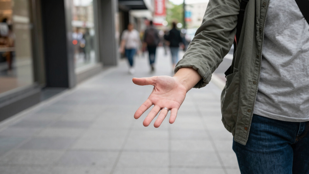 How To Ask For Help From People Who Don't Know You