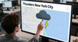 New York Weather: Thunderstorms and 101°F Temperatures Today