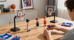 Professional Basketball-Inspired Dolls