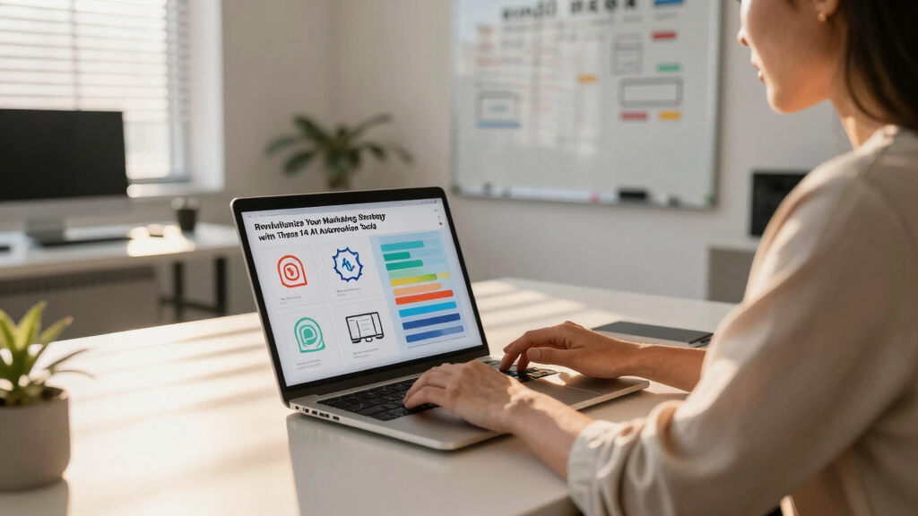 Revolutionize Your Marketing Strategy With These 14 AI Automation Tools In 2026