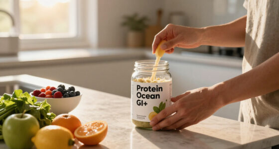 Triple-Benefit Digestion Supplements: Protein Ocean GI+ Features Fiber, Prebiotics…