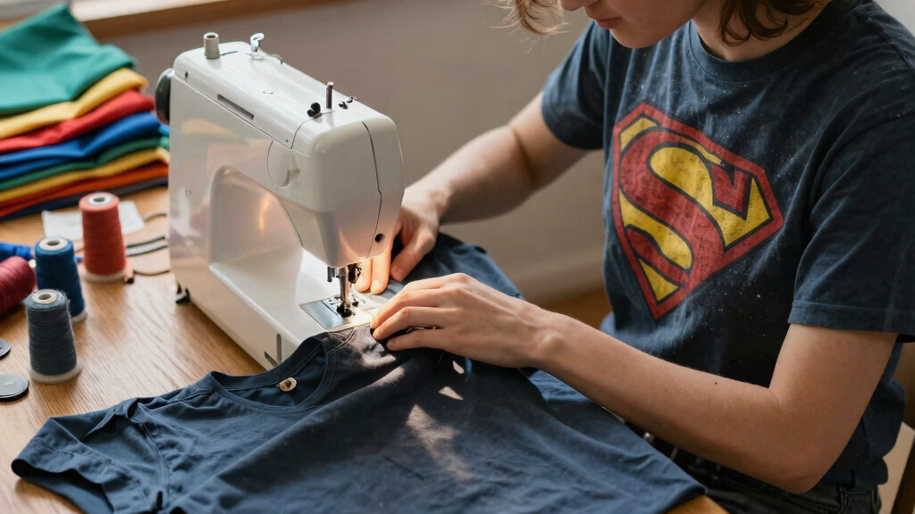 Vintage Superhero Tees