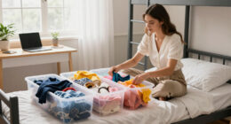 8 Best Student Dorm Room Organization Bins in 2026