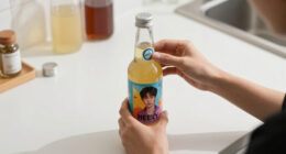 K-Pop Beverage Branding