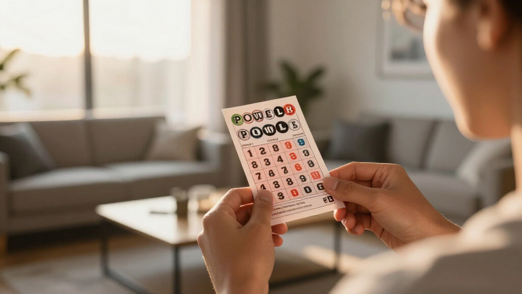 Lottery Powerball Jackpot