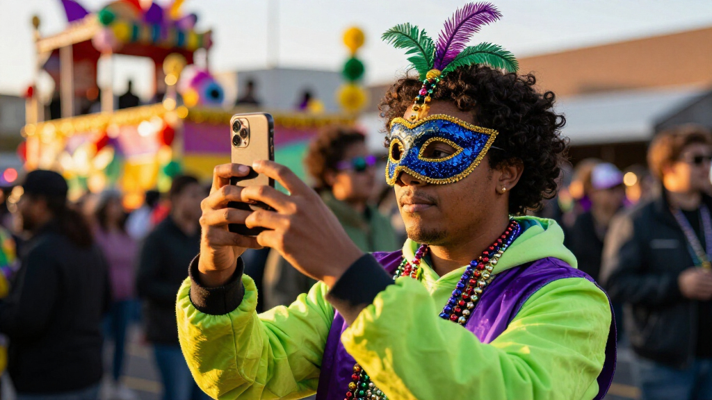 Mardi Gras Surges In Global Coverage