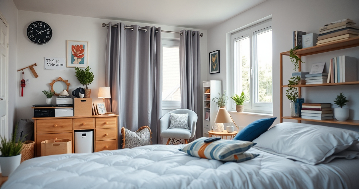 Off to college — dorm essentials