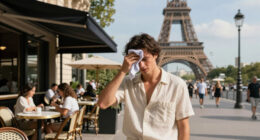 Paris And Île-de-France Experience Heatwave With Temperatures Up To 38°C