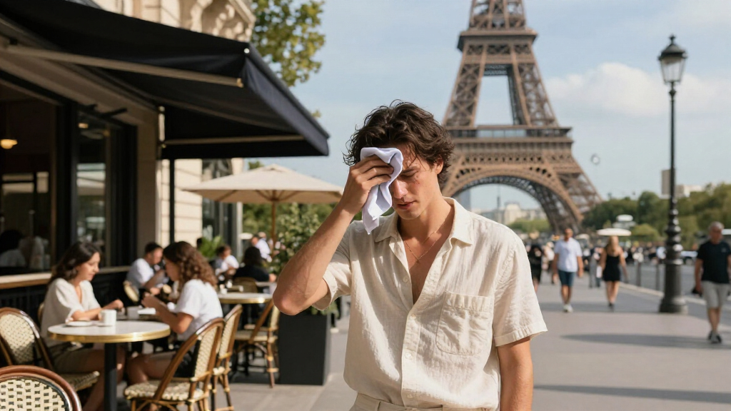Paris And Île-de-France Experience Heatwave With Temperatures Up To 38°C