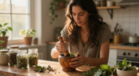 Personalized Tongue Readings: Apothékary's Noriko Makes Herbal Formula & Lifestyle…