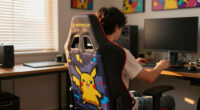 Pixel Art Chair Covers: Secretlab SKINS Pokémon Pixel Art Collection Revives Kanto…