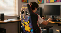 Pixel Art Chair Covers: Secretlab SKINS Pokémon Pixel Art Collection Revives Kanto…