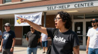 SoMa Self-help Center Rallies Against Closure