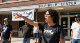 SoMa Self-help Center Rallies Against Closure