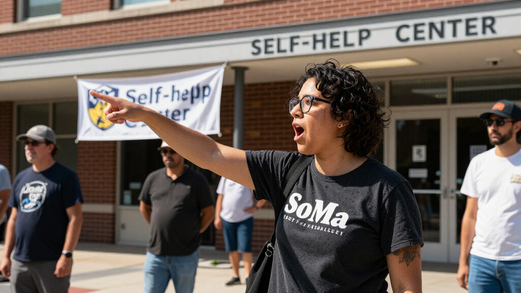 SoMa Self-help Center Rallies Against Closure