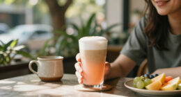 Top 100 Food Trends In August: From Gradient Peach-Infused Lattes To Spellbinding Baking…