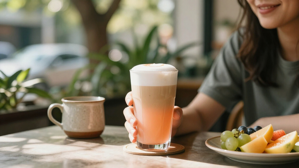 Top 100 Food Trends In August: From Gradient Peach-Infused Lattes To Spellbinding Baking…