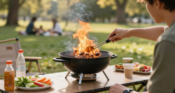 10 Best Portable Tailgating Grills for Fast Game-Day Cooking in 2026