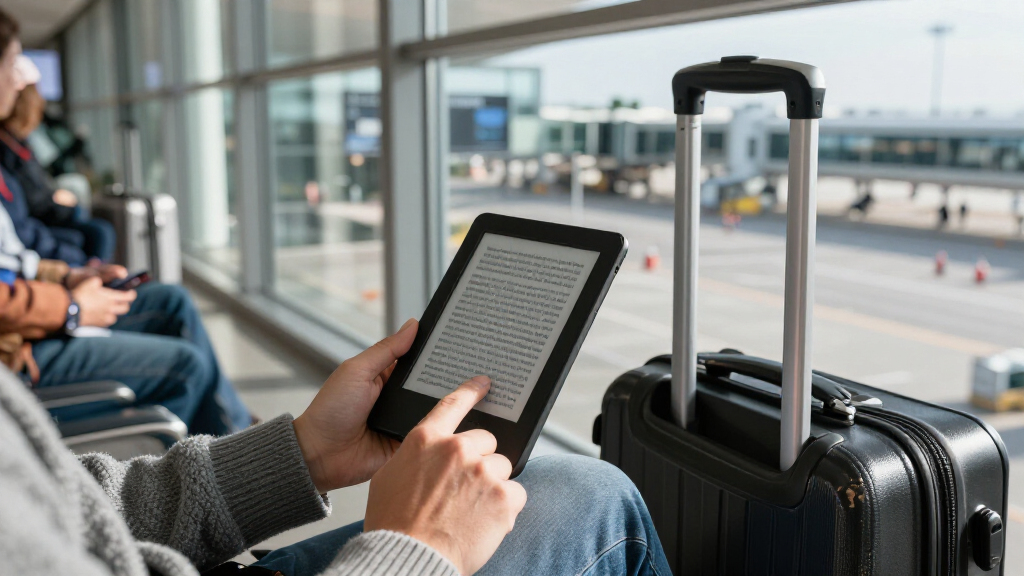14 Best Kindle E-Readers for Travel in 2026