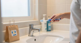 2-Ct. Oral-B Dual Clean Medium Toothbrush + $3 Walmart Cash $2 + Free Pickup