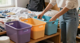 5 Best Student Dorm Organization Bins in 2026