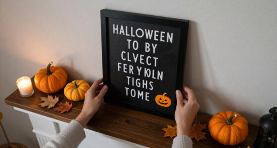 How to Choose Halloween Quote Wall Art